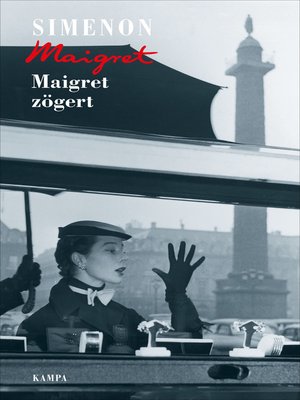 cover image of Maigret zögert